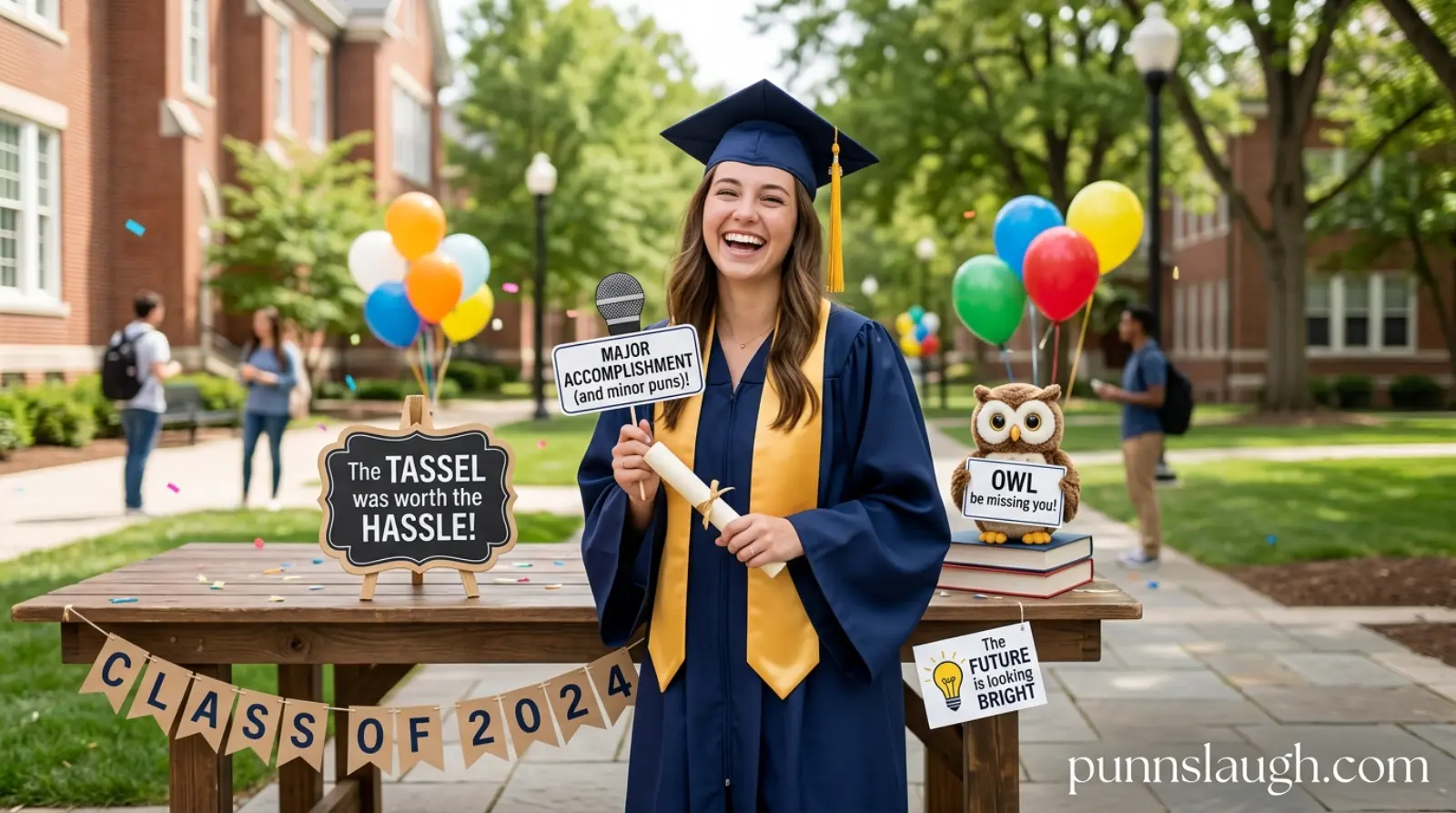 Graduation Puns