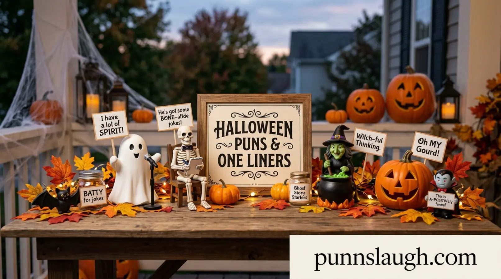 Halloween Puns One Liners