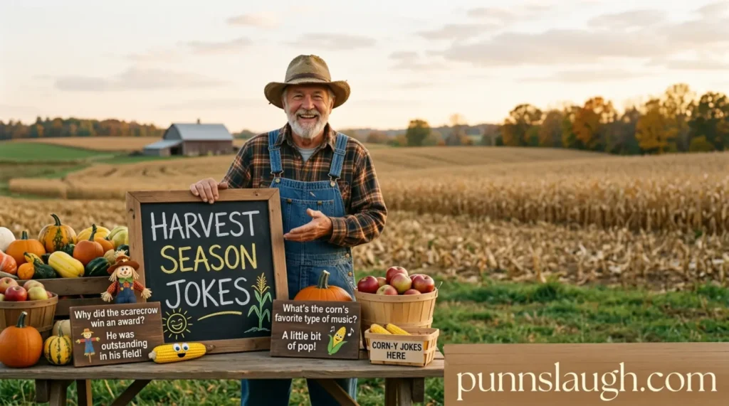 Harvest season jokes