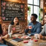 Heart Puns for Friends