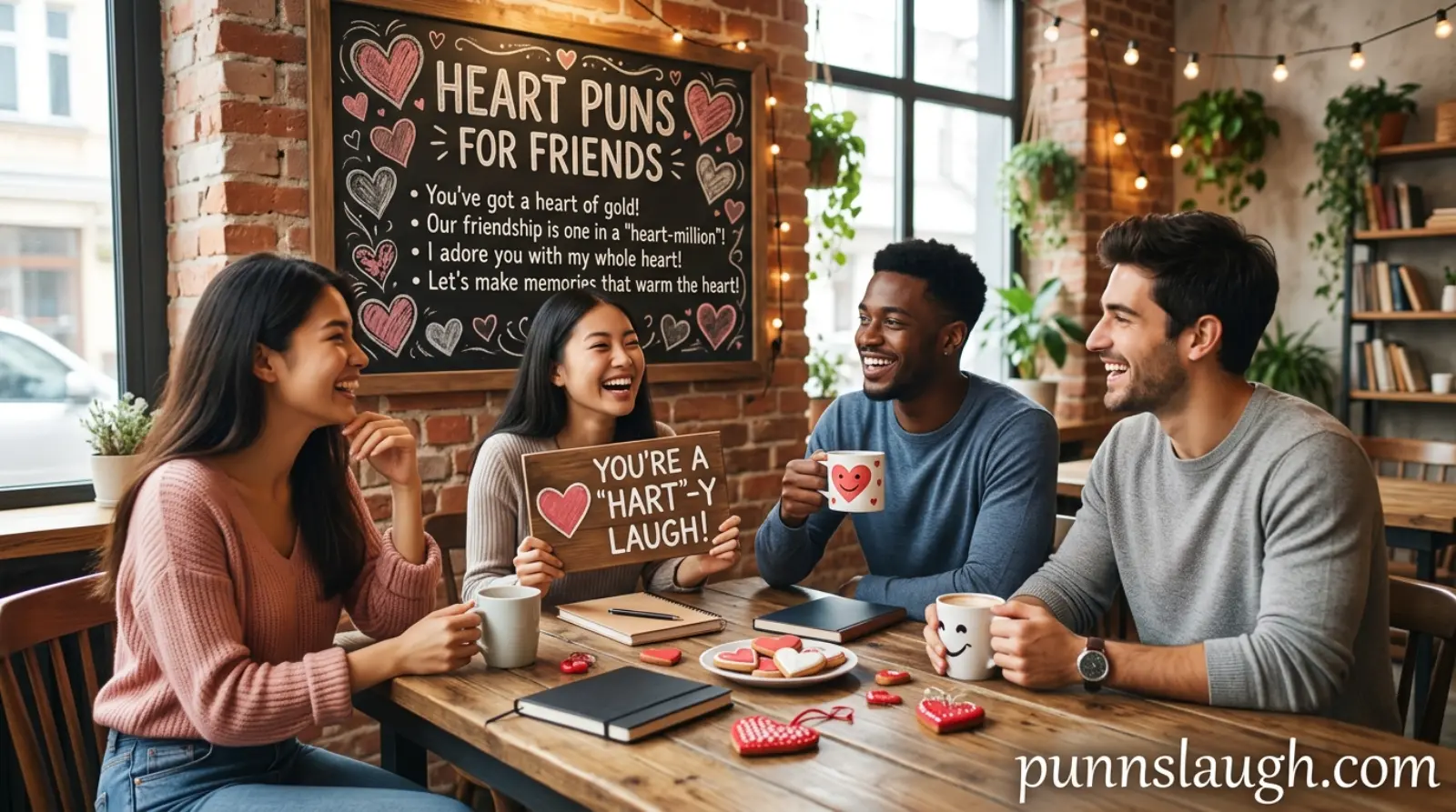 Heart Puns for Friends