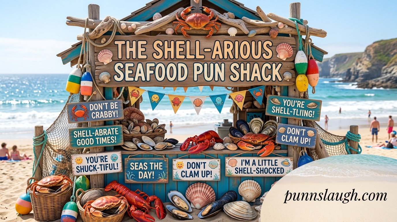 Shellfish Puns