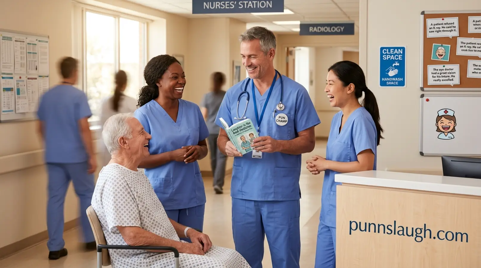 Hospital Puns