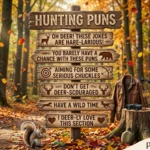 Hunting Puns