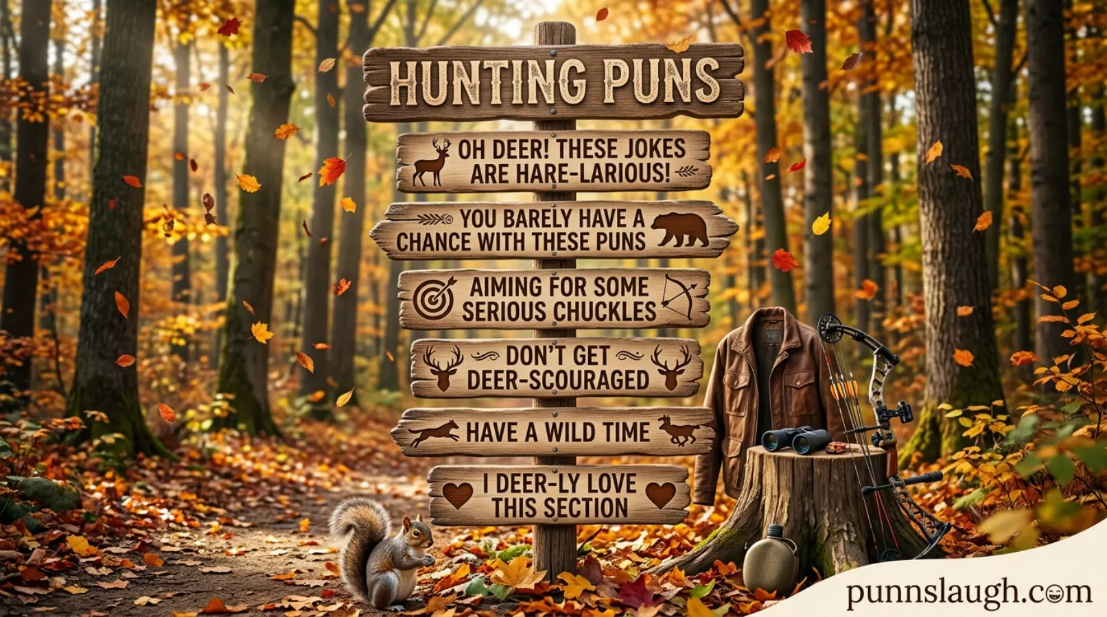 Hunting Puns