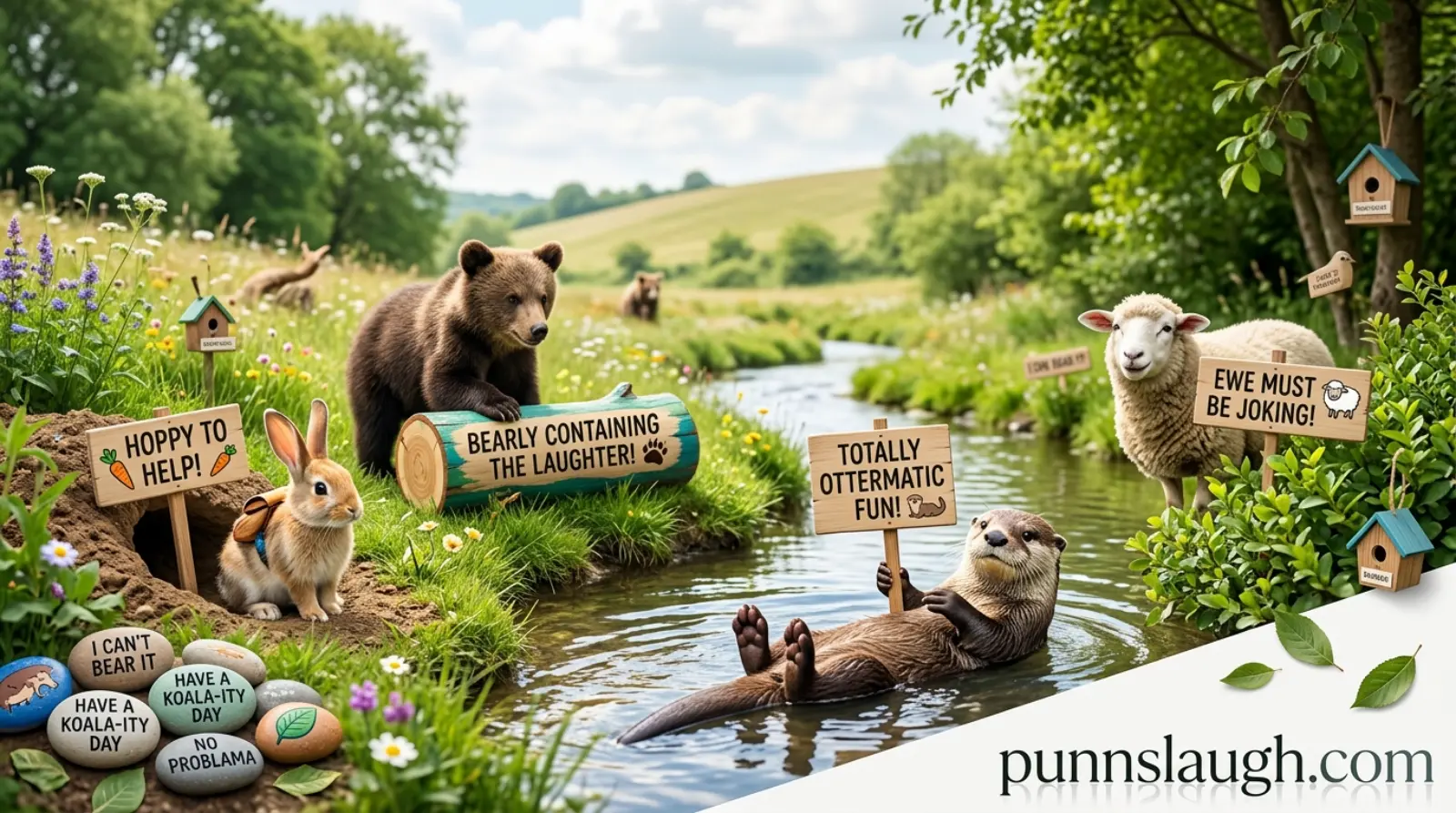 Animal Puns