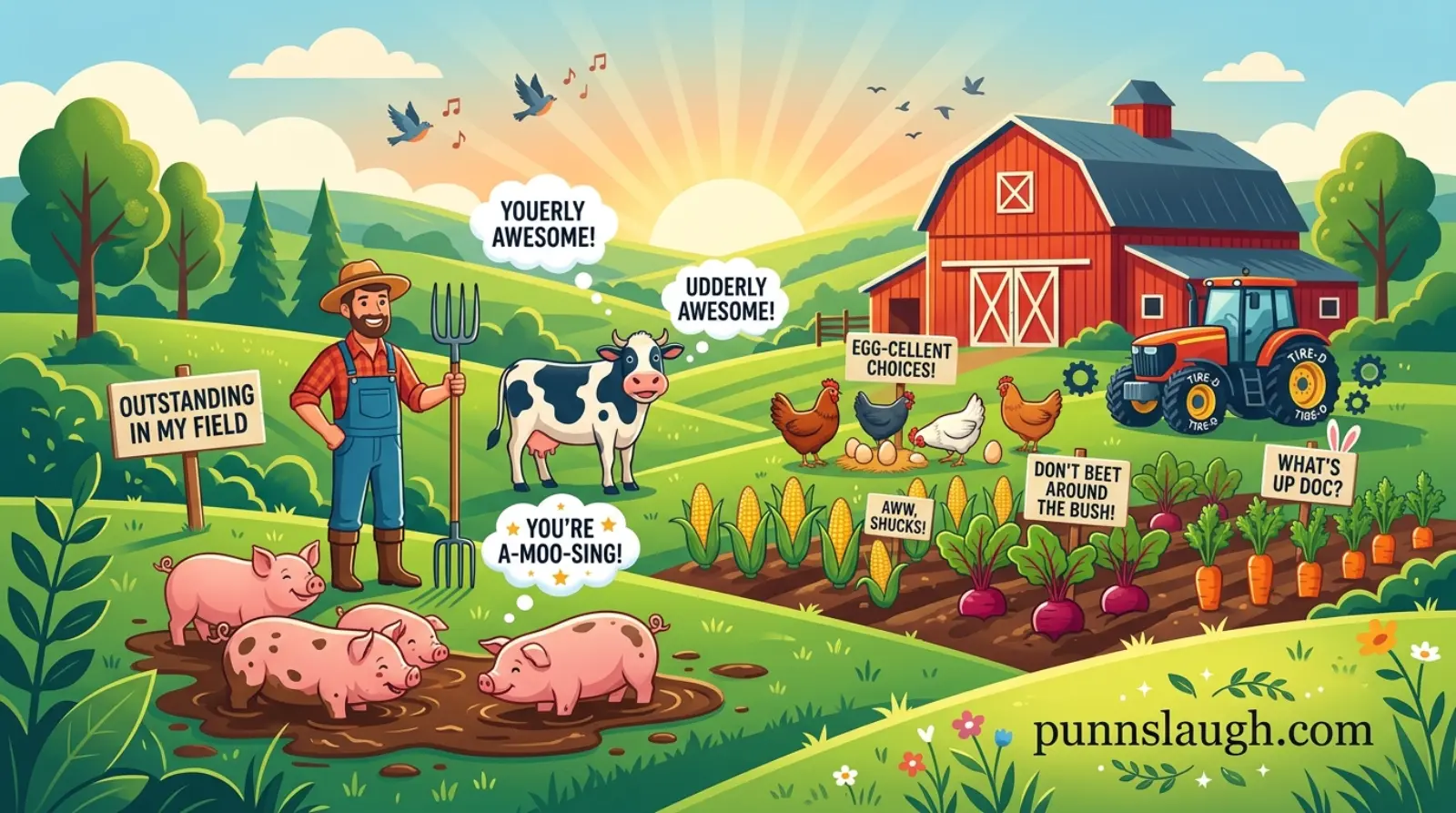 Farming Puns
