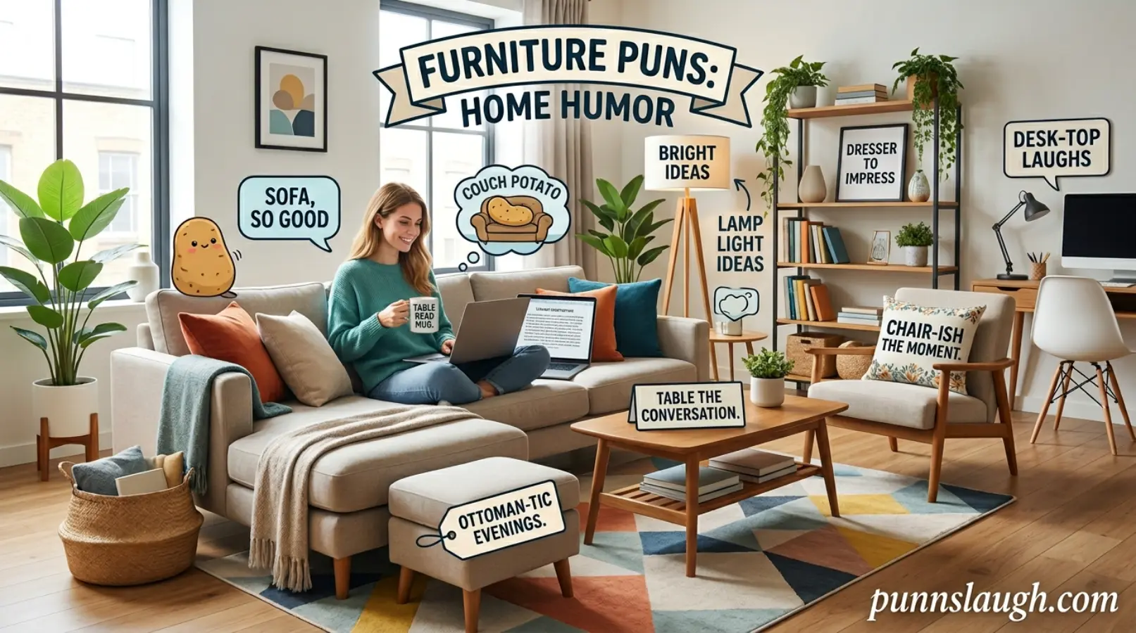 Furniture Puns