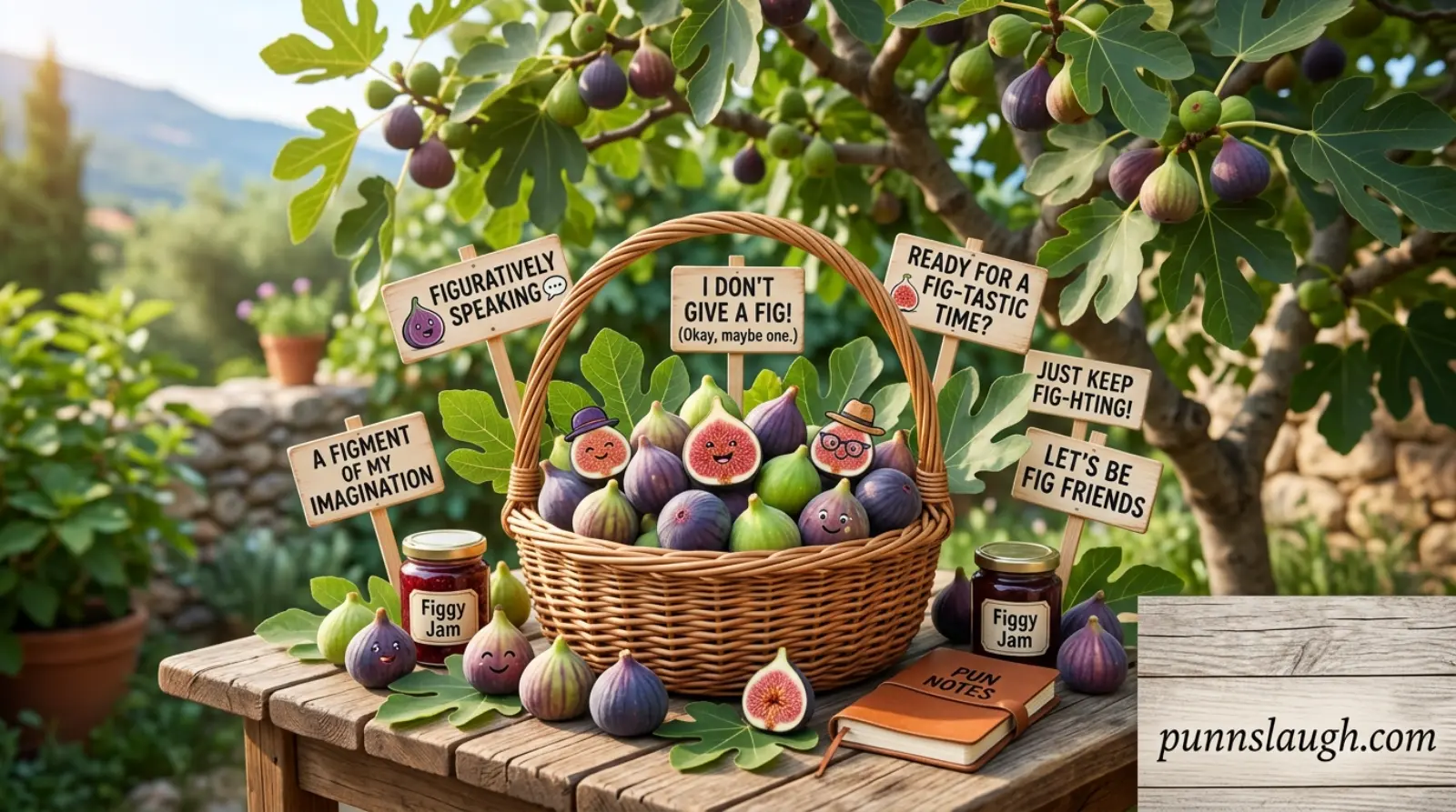 Fig Puns