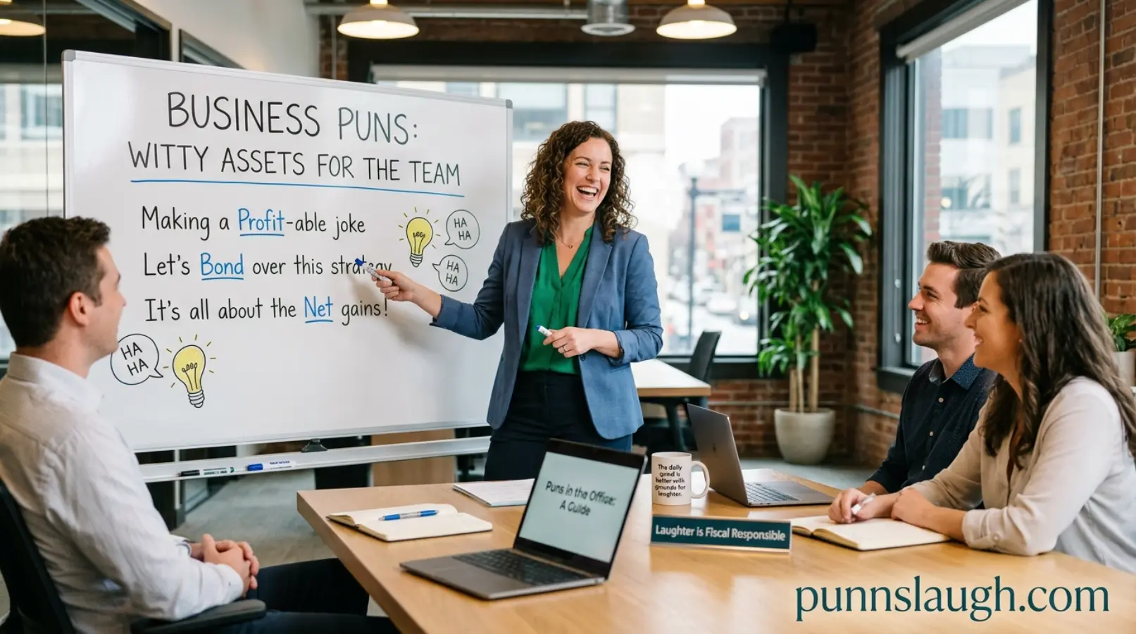 Business Puns