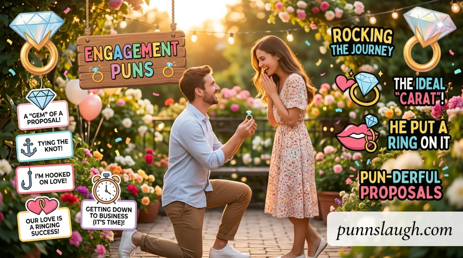 Engagement Puns