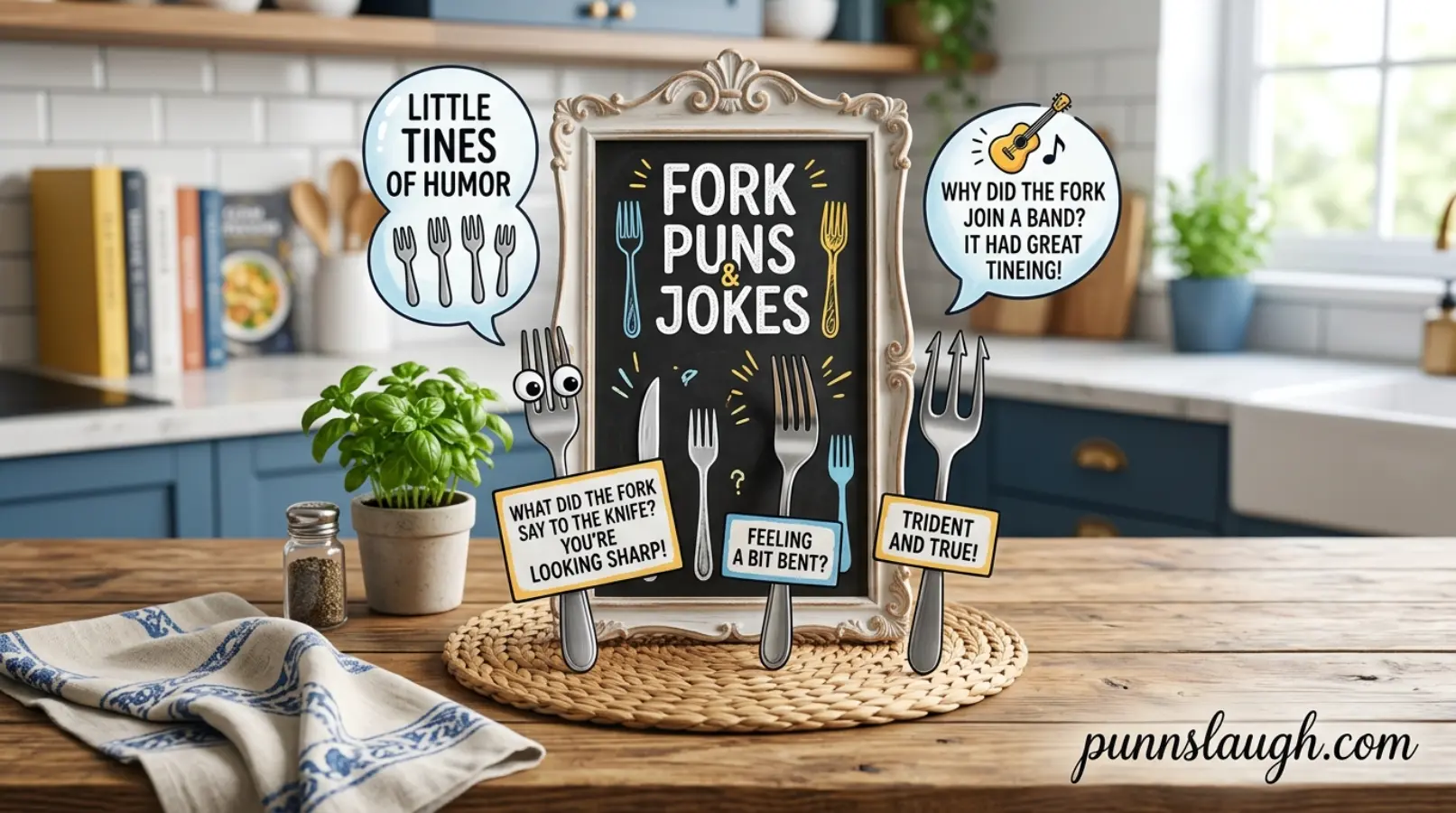 Fork Puns