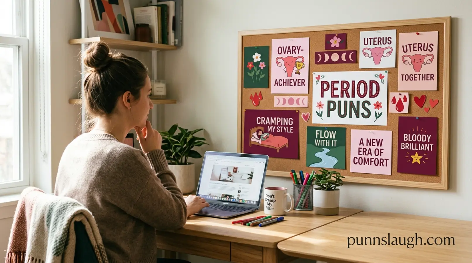 Period Puns