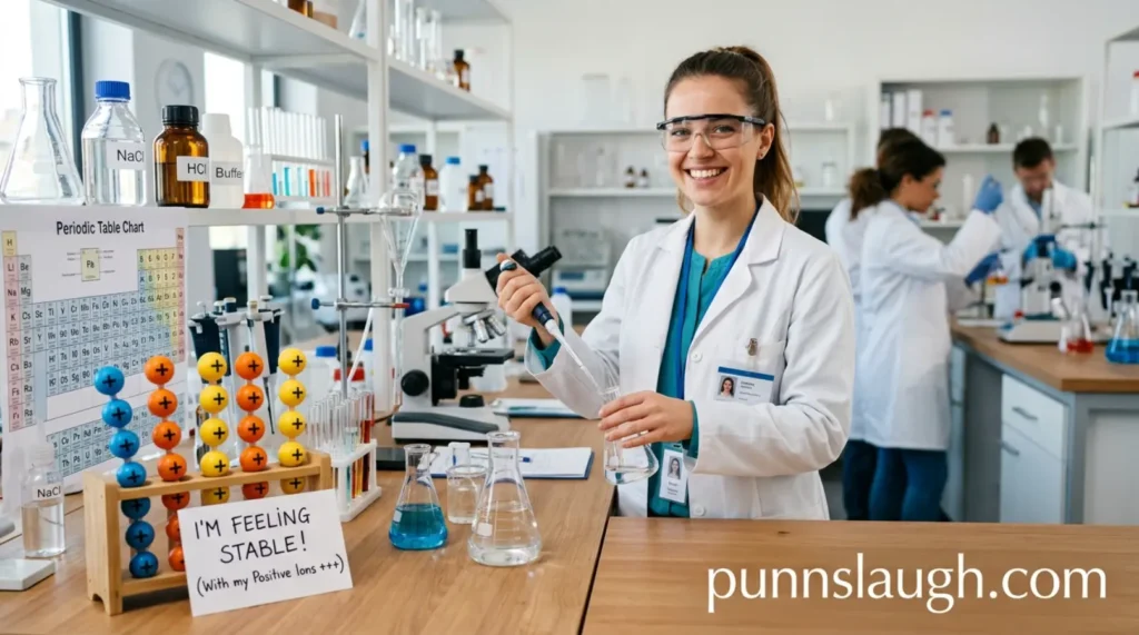 Science Inspired Pun