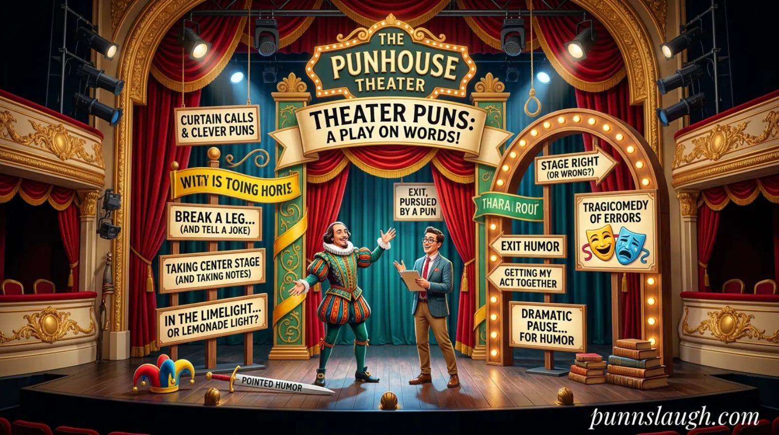 Theater Puns