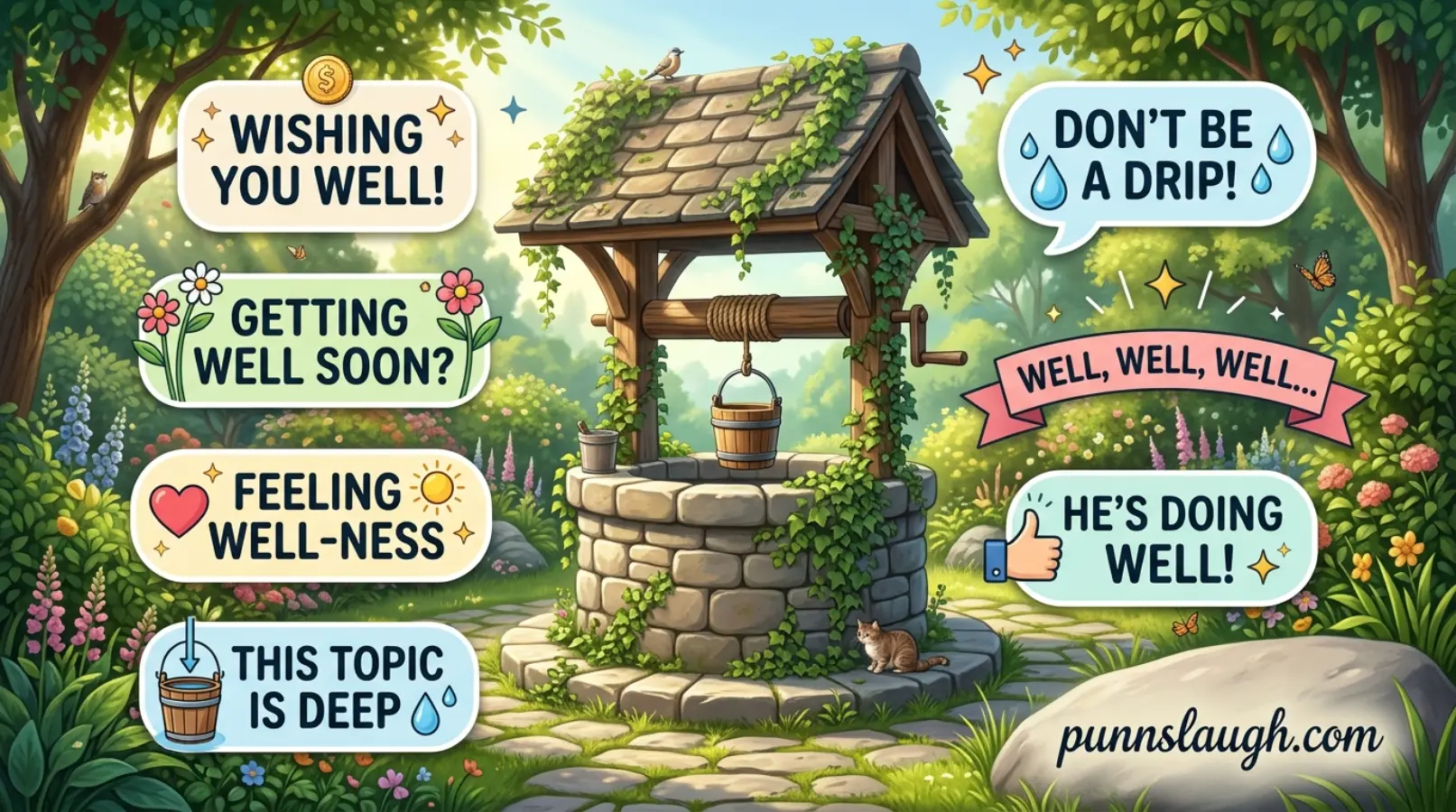 Well Puns