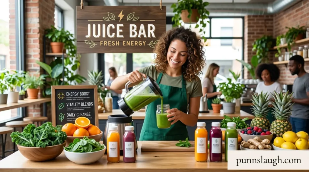 Juice Bar Fresh Energy