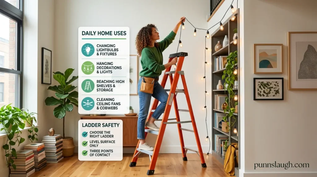 ladder situations in daily life
