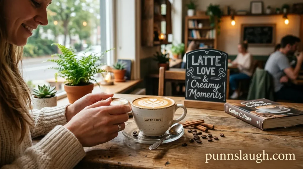 Latte Love And Creamy