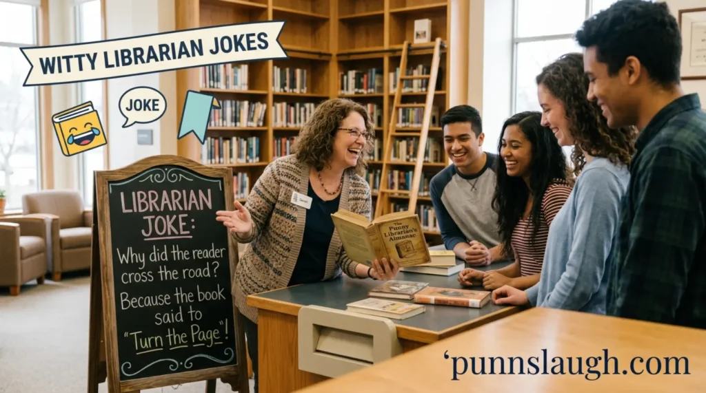 Witty Librarian Jokes For Readers