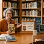 Librarian Puns