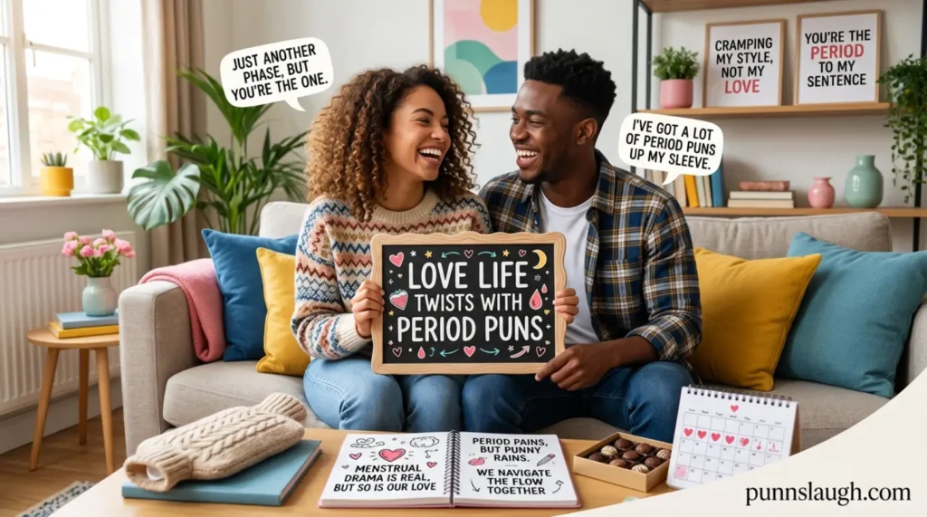 Love Life Twists With Period Puns