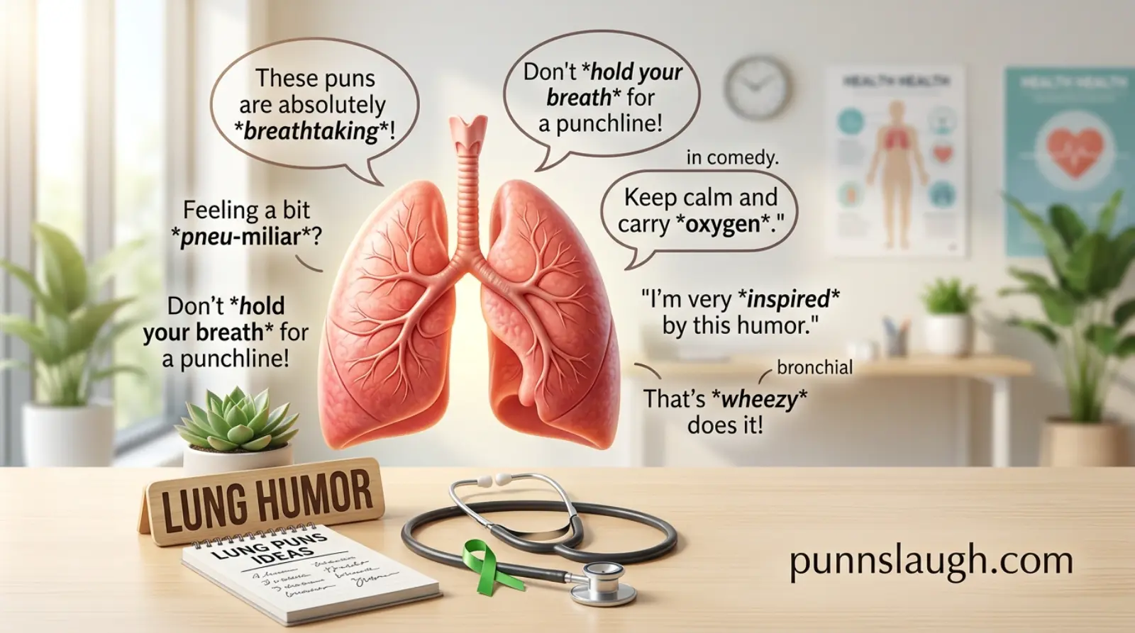 Lung Puns
