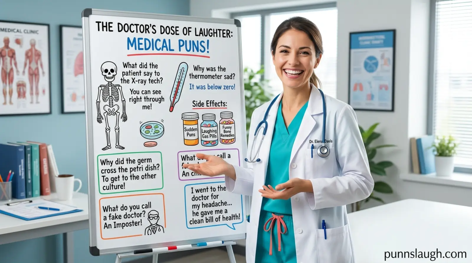 Medical Jokes and Puns