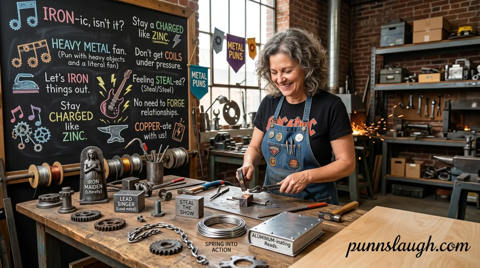 Metal Puns