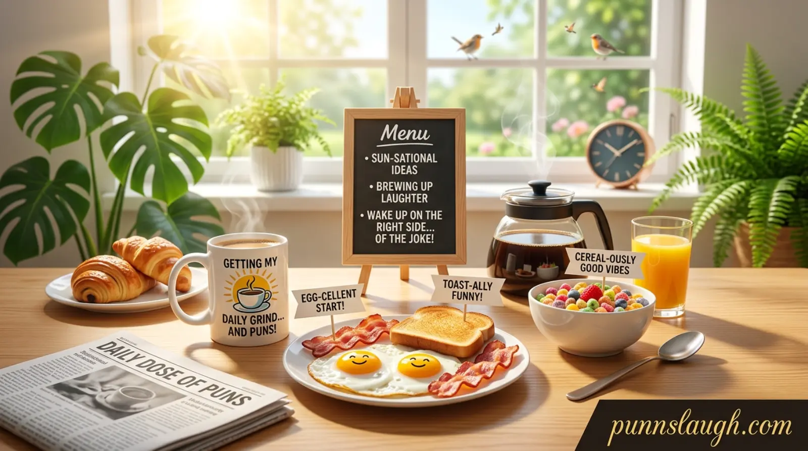 Morning Puns