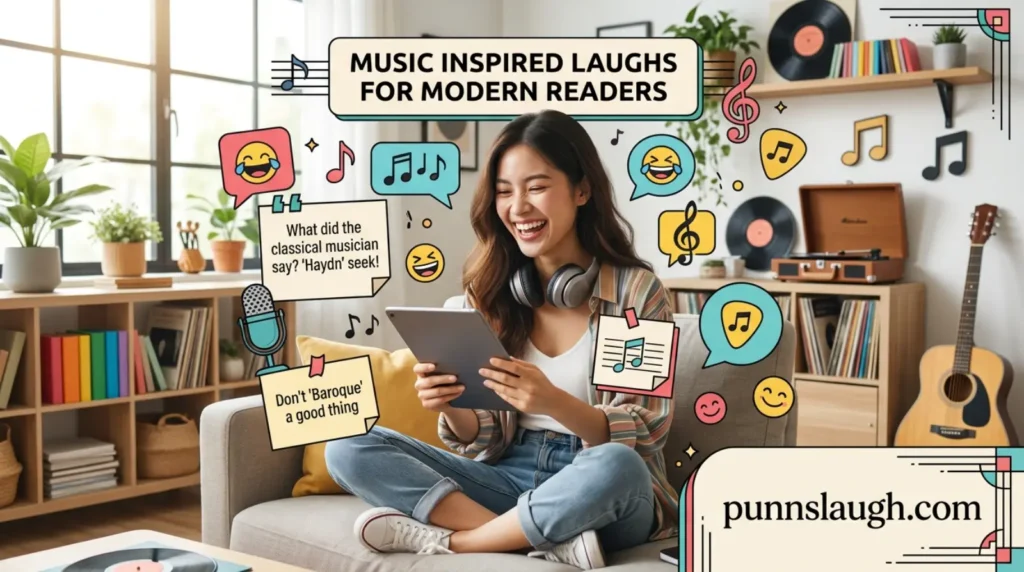 Music Inspired Laughs for Modern Readers