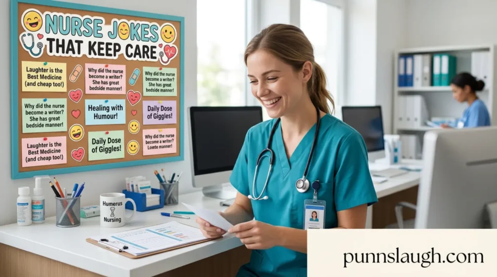 Nurse Jokes That Keep Care