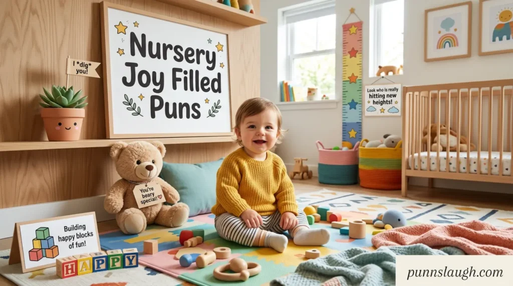 Nursery Joy Filled Puns