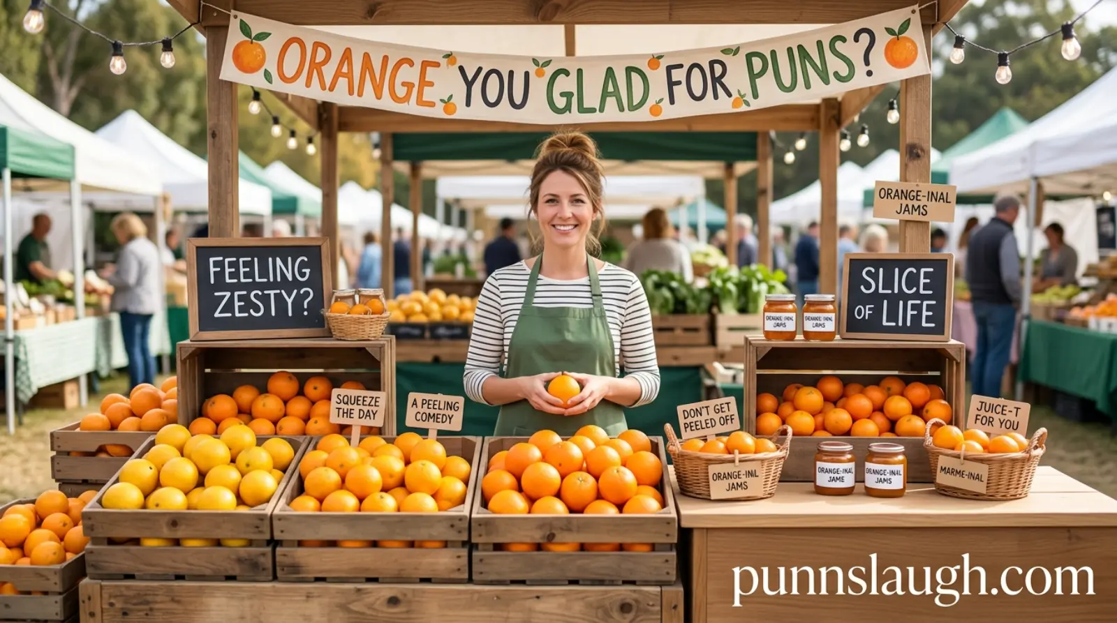 Orange Puns