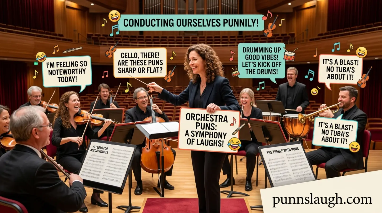 Orchestra Puns