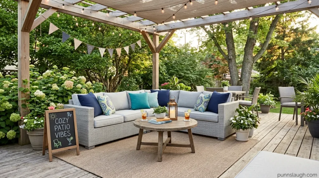 Outdoor Patio Vibes With Furniture