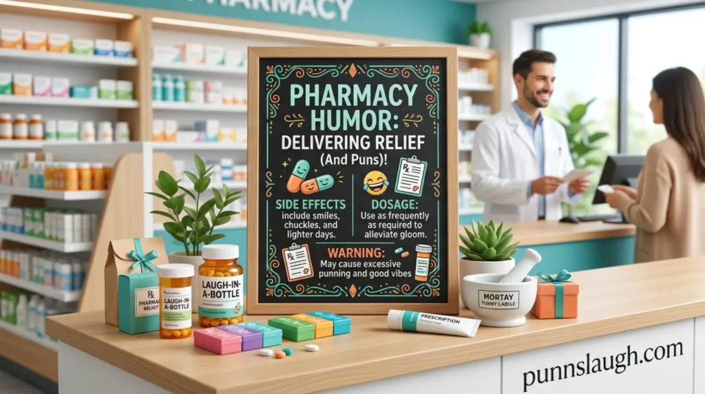 Pharmacy Humor That Delivers Relief