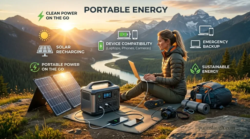 Portable energy