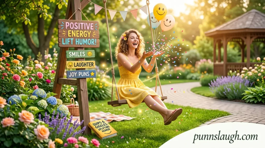 Positive Energy Lift Humor
