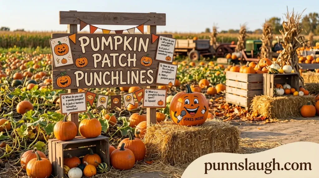 Pumpkin Patch Punchlines