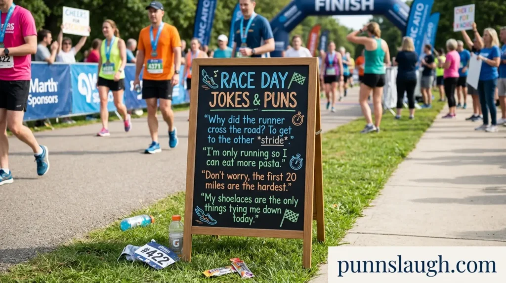 Race Day Jokes