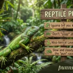 Reptile Puns