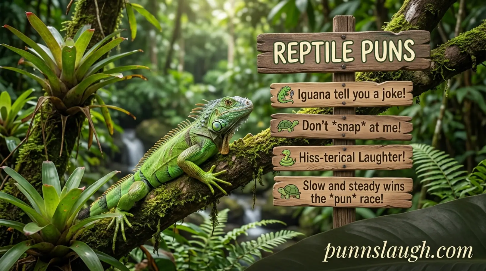 Reptile Puns