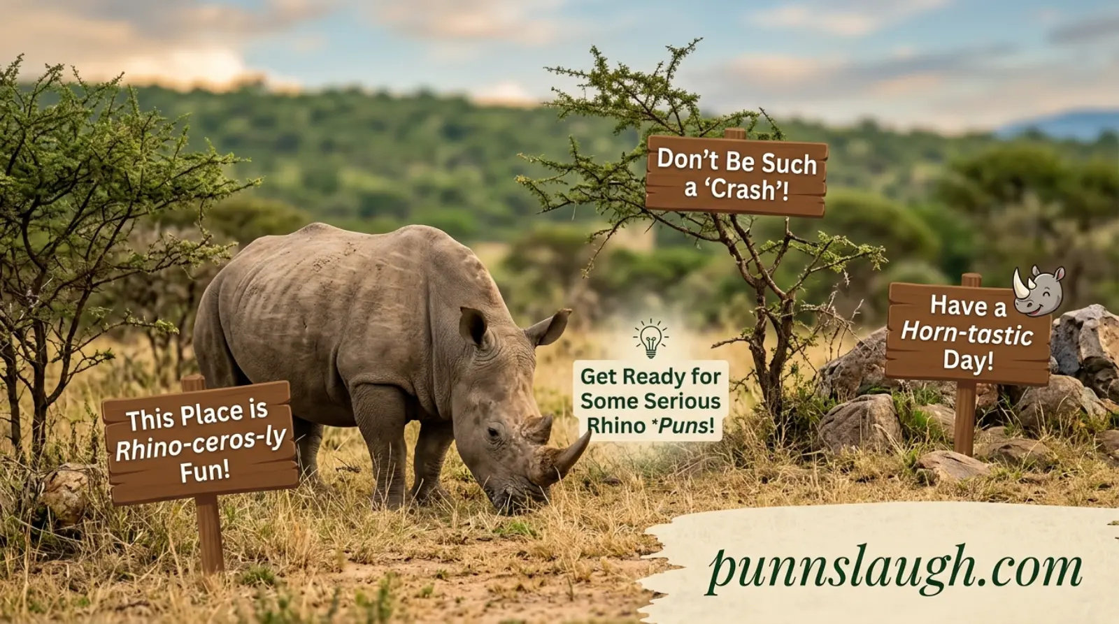 Rhino Puns