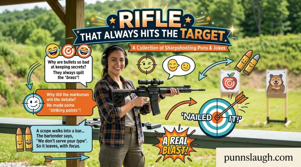 Rifle Humor That Always Hits the Target