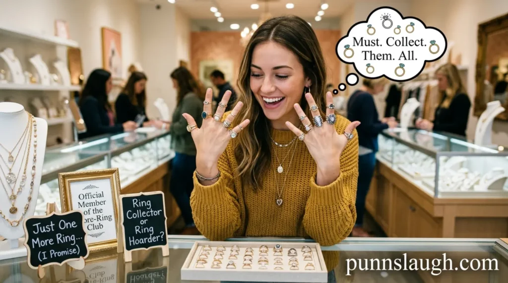 Ring obsession jokes