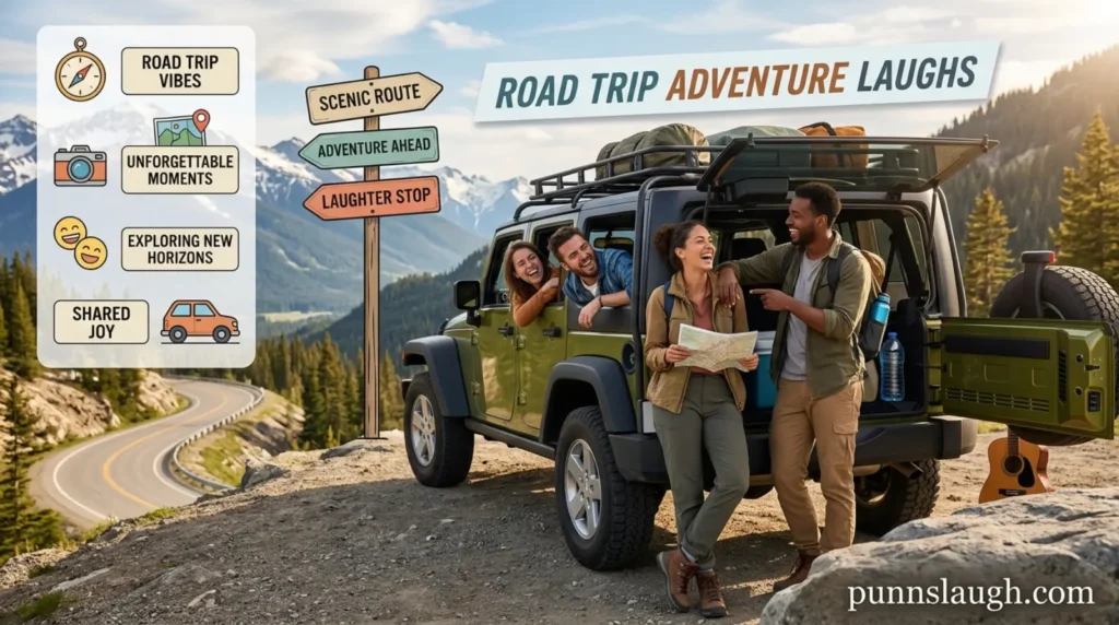 Road Trip Adventure Laughs