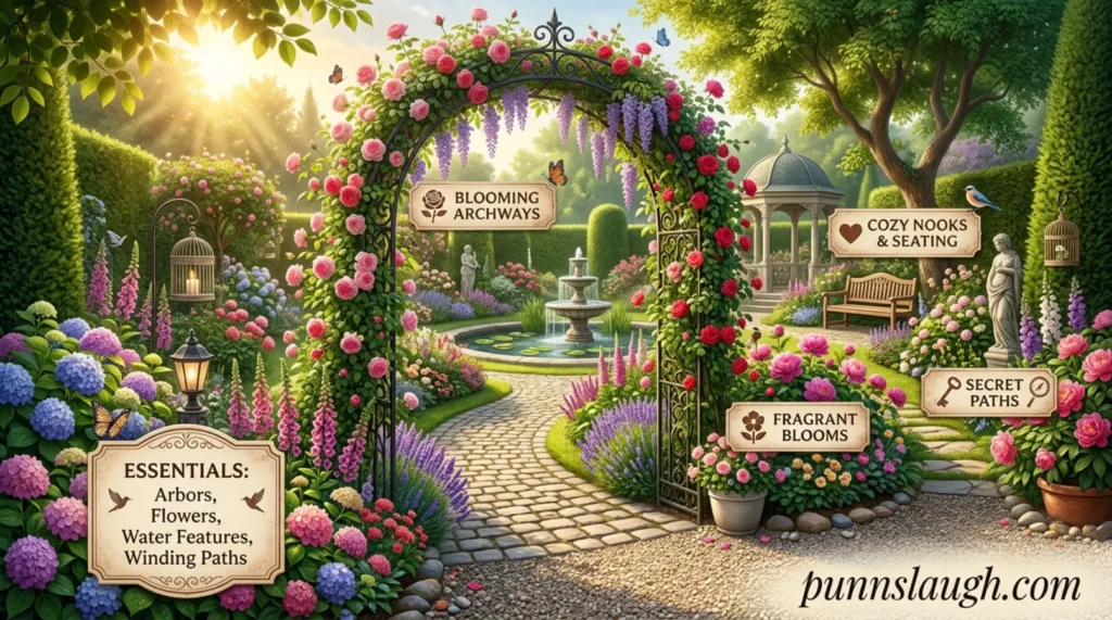 Romantic Garden