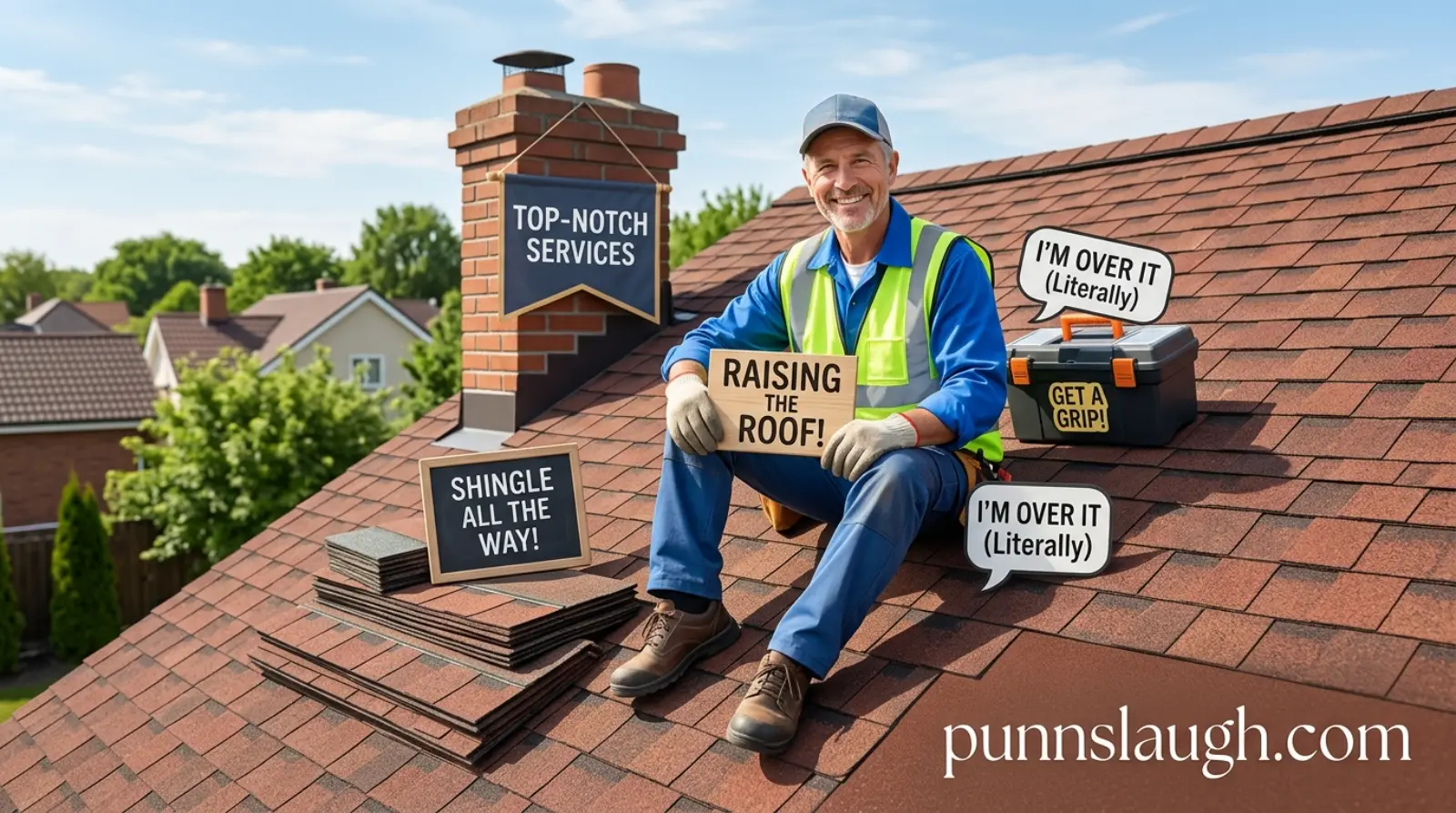 Roof Puns
