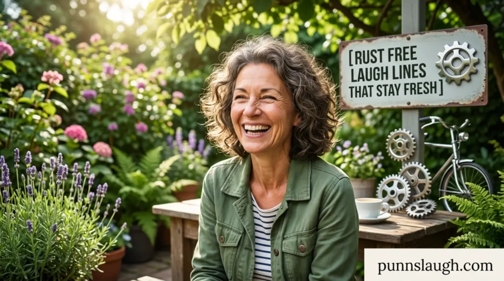 Rust Free Laugh Lines That Stay Fresh